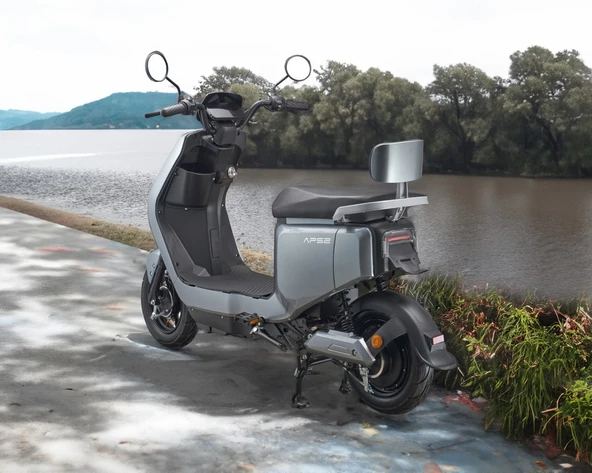 Volta Apec Aps2 Motosiklet Füme - 2024 Model - 4