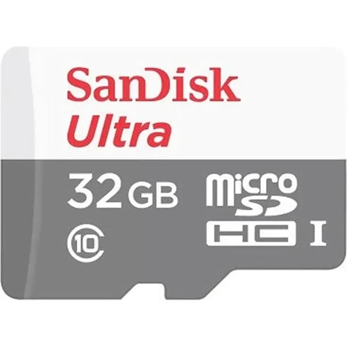 SanDisk Ultra microSDHC 32GB, C10, UHS-1