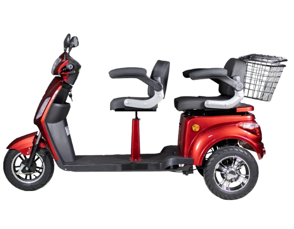 Volta VM4+ 2 Kişilik Elektrikli Motosiklet - 2024 Model - 2
