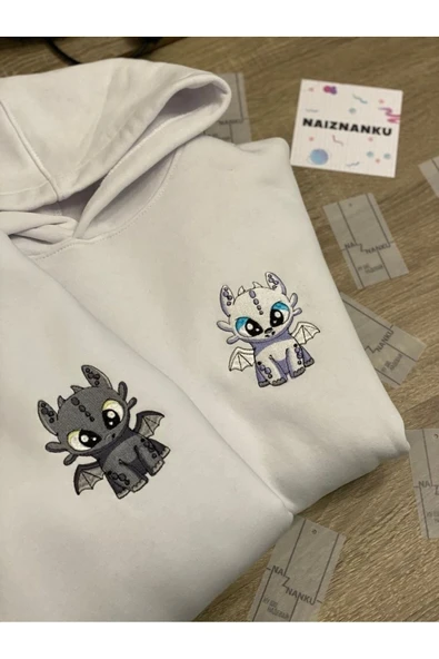 Unisex Anime Baskılı Oversize Kolay Kombinlenen