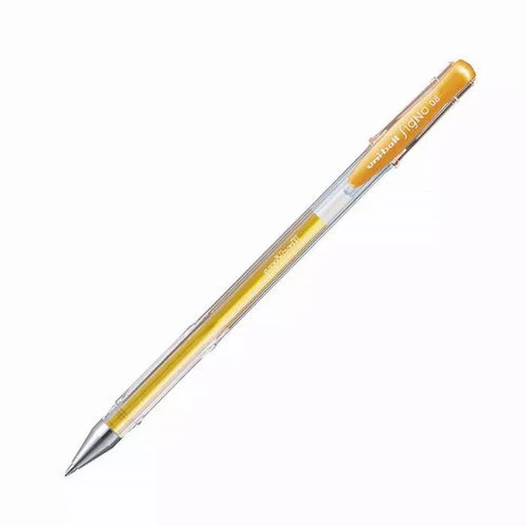 UNI JEL KALEM SIGNO NEEDLE 0.38 ALTIN SARI (151ND)