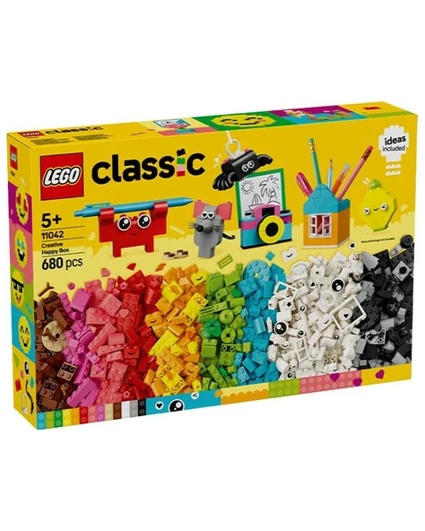 Lego Classic Yaratıcı Mutlu Kutu 11042