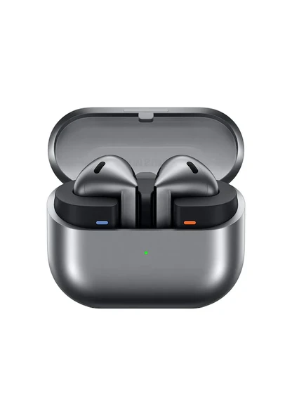 Samsung Galaxy Buds 3 ANC TWS Gümüş Kulak İçi Bluetooth Kulaklık - Resim 4