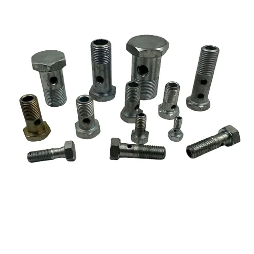 Delikli Mazot Civatası Uzun M6x1 ürün görseli 1