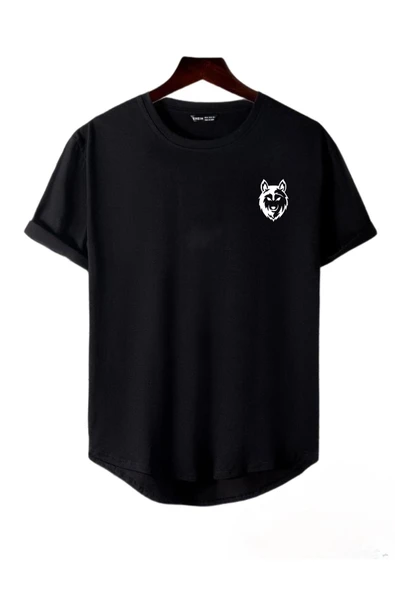 Kurt Baskılı Original Ünisex Yazlık T-shirt