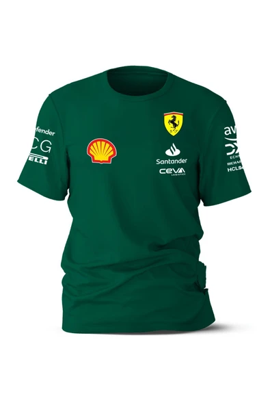 Scuderia F1 takım Unisex T-shirt - 1