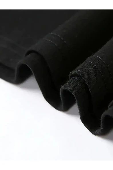 Tshir AC ve DC Baskılı Pamuklu Original Ünisex Yazlık T-shirt - Resim 3