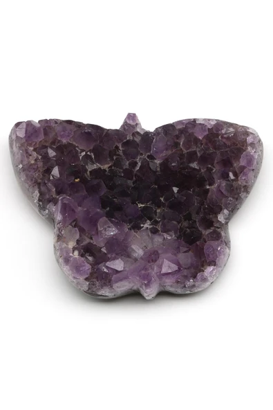 Ametist Doğal Taş Kelebek ürün görseli 1