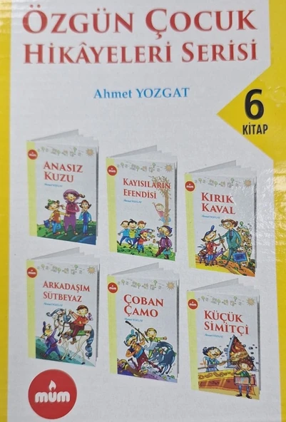 Ahmet Yozgat Özgün Çocuk Hikayeleri Serisi 6  Kitap