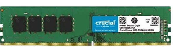 Crucial Basic 16 GB 2666 MHz DDR4 CB16GU2666 Ram 2TOU