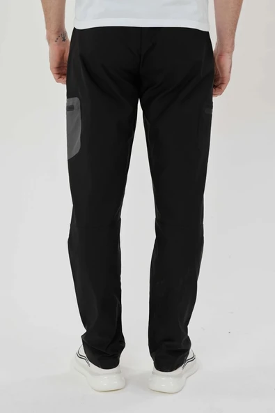 Exuma Erkek Siyah Outdoor Pantolon 1413063 - 3