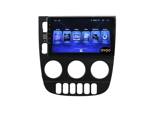 MERCEDES ML320 1998/2003 SİYAH 9 İNÇ 2-32 - Resim 2