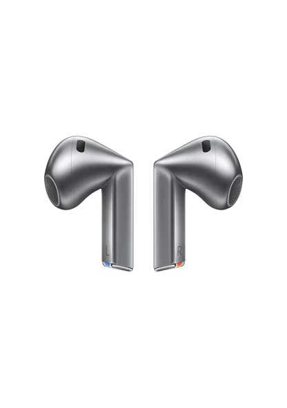 Samsung Galaxy Buds 3 ANC TWS Gümüş Kulak İçi Bluetooth Kulaklık - Resim 3