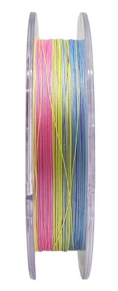 Kendo 8X 300m Multicolor Örgü İp 0.20mm