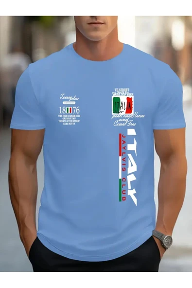 İtaly özel tasarım Unisex Tshirt ürün görseli