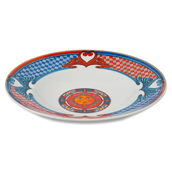 Baci Milano Sole Mio Pasta Tabağı Porselen 30 cm