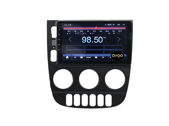 MERCEDES ML320 1998/2003 SİYAH 9 İNÇ 6-64 ürün görseli