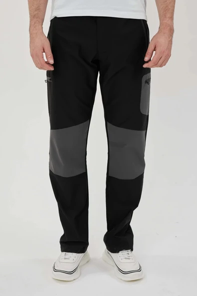 Exuma Erkek Siyah Outdoor Pantolon 1413063