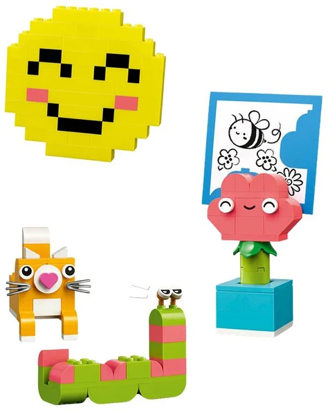Lego Classic Yaratıcı Mutlu Kutu 11042 - 3