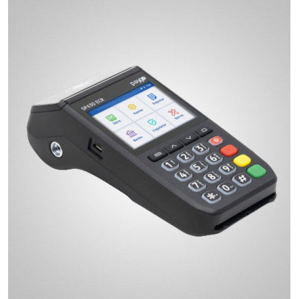 PayGo SP630 ECR Yeni Nesil Mobil POS Yazarkasa - 2