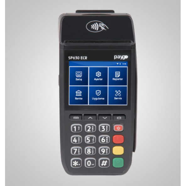PayGo SP630 ECR Yeni Nesil Mobil POS Yazarkasa - 3