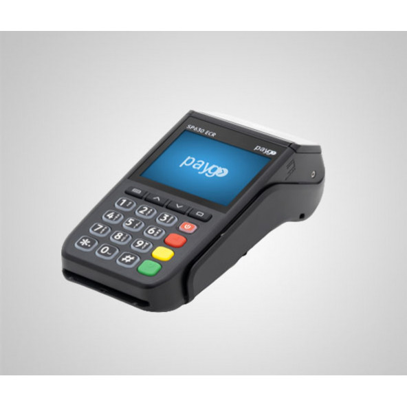 PayGo SP630 ECR Yeni Nesil Mobil POS Yazarkasa - 4