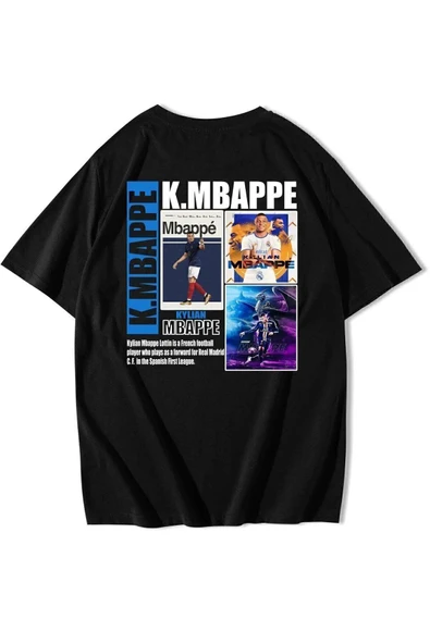 Messi.cr7.Neymar.mbappe. özel tasarım Unisex Tshirt ürün görseli
