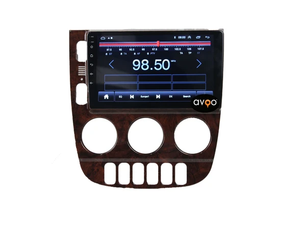 MERCEDES ML320 1998/2003 MANUEL 9 İNÇ  4-64 ürün görseli