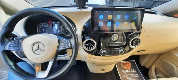 MERCEDES VİTO 2015/2023  NBT ÇERÇEVE 12,3İNÇ 6-128