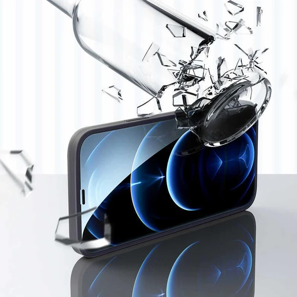 İphone 12 Pro Max Kılıf 360 Derece Full Koruma Kılıf - Resim 8