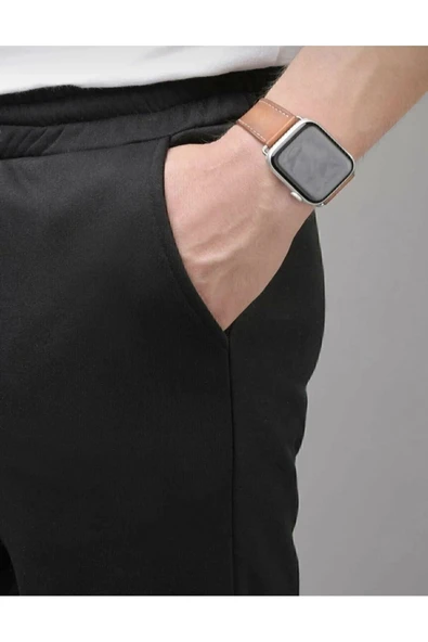 Panda Baskılı Original Ünisex Kışlık Eşofman Altı - 2