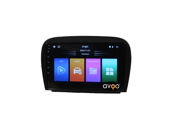 MERCEDES SL CLASS 2002/2010 9 İNÇ 4-32 ürün görseli