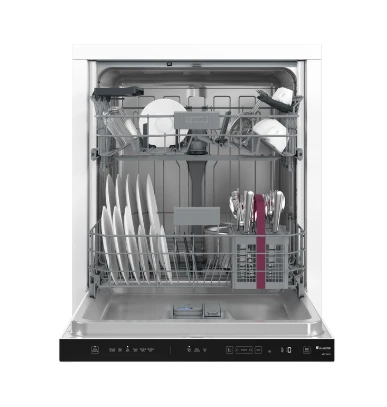 Arçelik ABC 160 B Beyaz 6 Programlı Ankastre Bulaşık Makinesi - 3