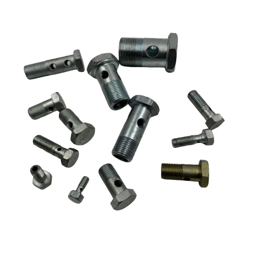 Delikli Mazot Civatası Uzun M8x1.25 ürün görseli 1