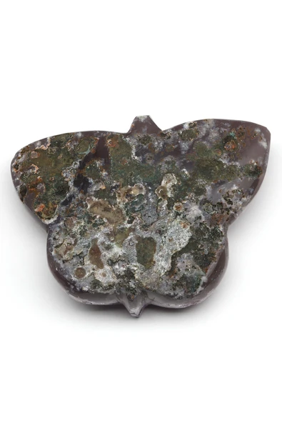 Ametist Doğal Taş Kelebek - Resim 2