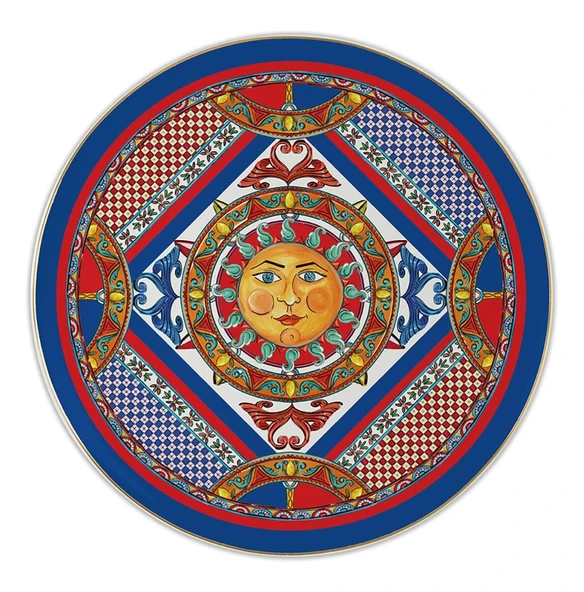 Baci Milano Sole Mio Kek Sunum Tabağı Porselen 32,5 cm ürün görseli