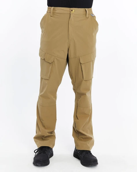 Mapamyumco Quick Dry Cargo Trekking Erkek Pantolon-BEJ ürün görseli 1