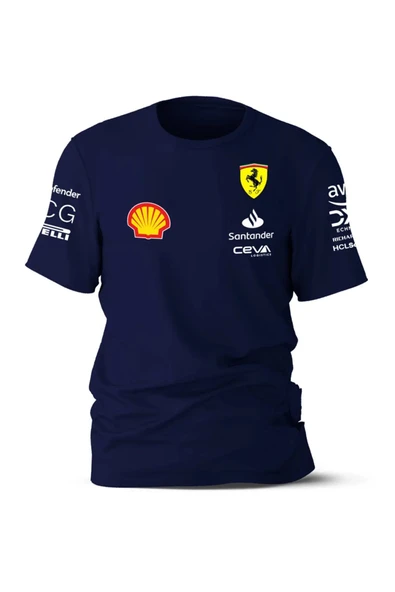 Scuderia F1 takım Unisex T-shirt