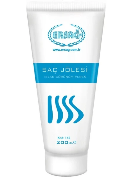 Ersağ Saç Jölesi Islak Görünüm 200 ML ürün görseli