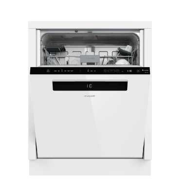 Arçelik ABC 160 B Beyaz 6 Programlı Ankastre Bulaşık Makinesi - 2