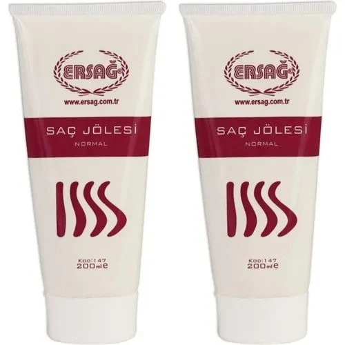 Ersağ Saç Jölesi Normal Görünüm 2 Adet ürün görseli 1