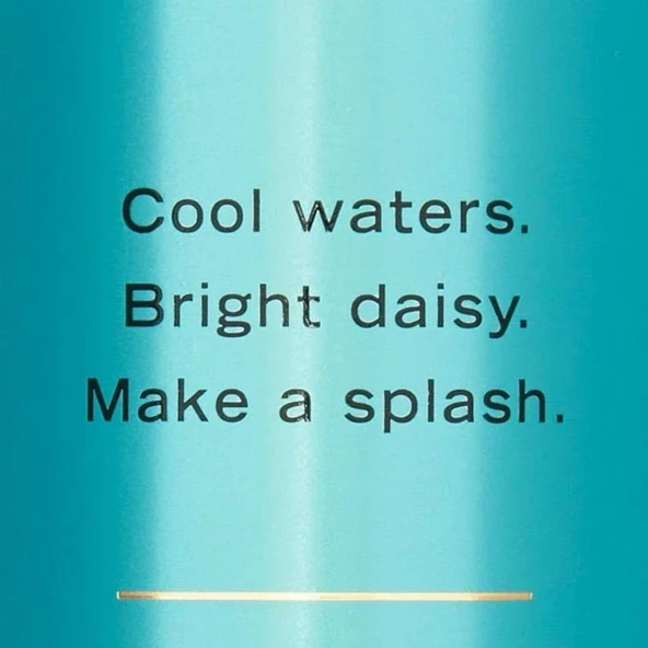 Victoria's Secret Aqua Kiss Body Mist 250 ml Vücut Spreyi - Resim 2