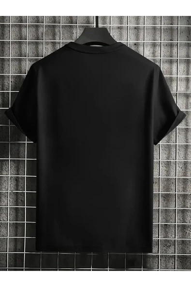 Oversize Los angeles Calıfornıa Baskılı T-shirt Unisex Pamuklu Bisiklet Yaka Kısa Kollu - 8