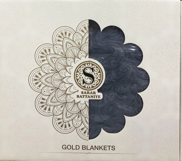 Sarar Gold Embos Çift Kişilik Battaniye 4 Kg Kutulu 220 x 240 - 8