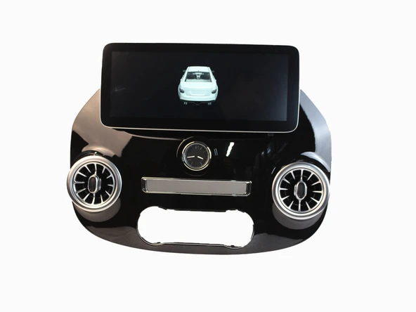 MERCEDES VİTO 2015/2023  NBT ÇERÇEVE 12,3İNÇ 4-64 - Resim 5