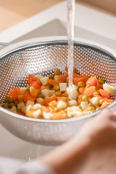 Nehir Paslanmaz Çelik Süzgeç 20cm - Resim 2