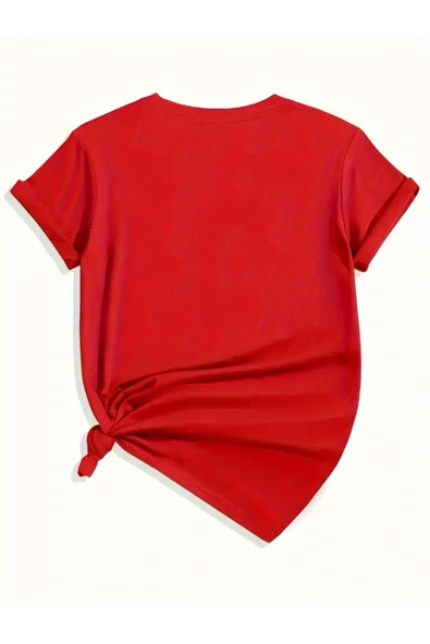 Tshir AC ve DC Baskılı Pamuklu Original Ünisex Yazlık T-shirt - Resim 5