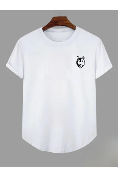 Kurt Baskılı Original Ünisex Yazlık T-shirt - 3