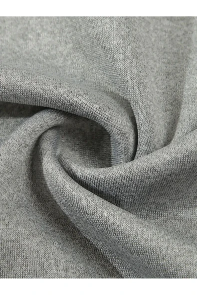 Eşofman Takımı Nasa Baskılı  Ünisex Kışlık Sweatshirt ve Eşofman Altı 2 li Set Combin Takım Pamuklu - Resim 3