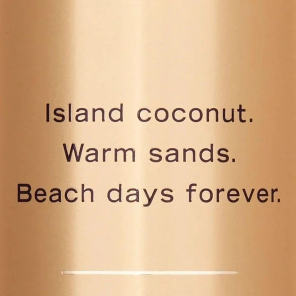 Victoria's Secret Coconut Passion Body Mist 250 ml Vücut Spreyi - Resim 2